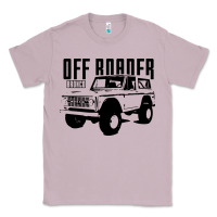 Lilac off roader bronco Classic Tee - DesignPulse