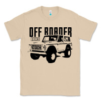Mushroom off roader bronco Classic Tee - DesignPulse