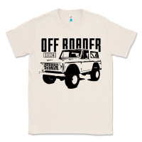 Natural off roader bronco Classic Tee - DesignPulse