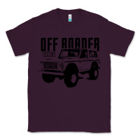 Plum off roader bronco Classic Tee - DesignPulse