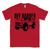 Red off roader bronco Classic Tee - DesignPulse