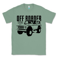 Sage off roader bronco Classic Tee - DesignPulse
