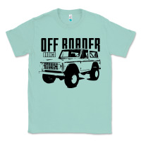 Seafoam off roader bronco Classic Tee - DesignPulse