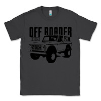 Smoke off roader bronco Classic Tee - DesignPulse