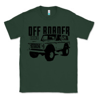 Sports Green off roader bronco Classic Tee - DesignPulse