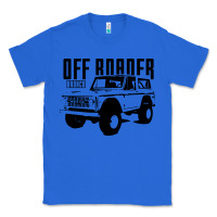 True Royal off roader bronco Classic Tee - DesignPulse