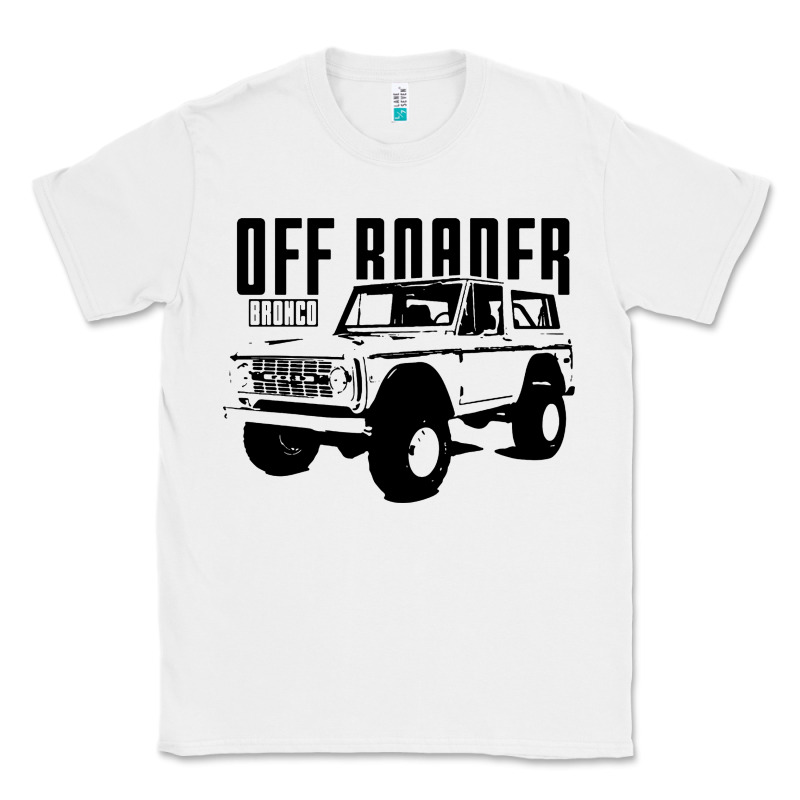 Off Roader Bronco Classic Tee by DesignPulse | Teevron