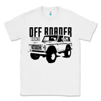 White off roader bronco Classic Tee - DesignPulse