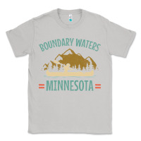 Moon Dust retro boundary waters canoe minnesota Classic Tee - DesignPulse