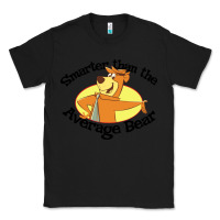 Black yogi bear average bear Classic Tee - DesignPulse