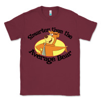 Burgundy yogi bear average bear Classic Tee - DesignPulse