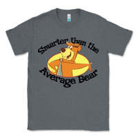 Charcoal Heather yogi bear average bear Classic Tee - DesignPulse