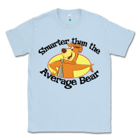 Dusty Blue yogi bear average bear Classic Tee - DesignPulse