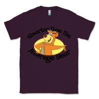 Plum yogi bear average bear Classic Tee - DesignPulse