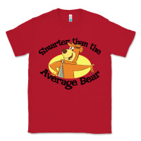 Red yogi bear average bear Classic Tee - DesignPulse