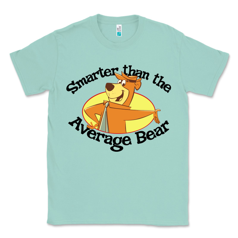 Yogi Bear Average Bear Classic Tee by DesignPulse | Teevron