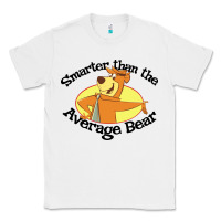 White yogi bear average bear Classic Tee - DesignPulse