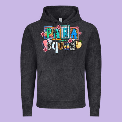Para Squad Vintage Hoodie Designed By Adodesignshop