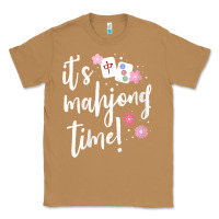 Toasted Coconut womens mahjong gift for her mahjong player v neck t shirt Classic Tee - DesignPulse