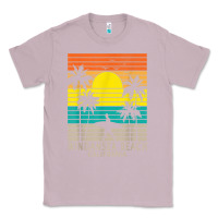 Lilac windansea beach california ca surfer surfing surf palm tree Classic Tee - DesignPulse