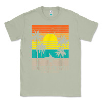 Matcha windansea beach california ca surfer surfing surf palm tree Classic Tee - DesignPulse