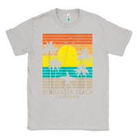 Moon Dust windansea beach california ca surfer surfing surf palm tree Classic Tee - DesignPulse