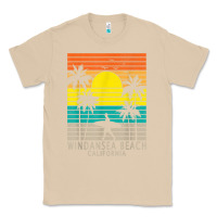 Mushroom windansea beach california ca surfer surfing surf palm tree Classic Tee - DesignPulse