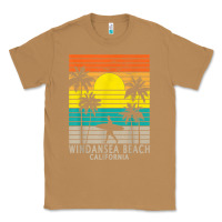 Toasted Coconut windansea beach california ca surfer surfing surf palm tree Classic Tee - DesignPulse