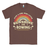 Chestnut Rowing  . Just A Girl Who Loves Sunshine And Rowing Classic Tee - DesignPulse