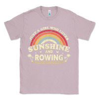 Lilac Rowing  . Just A Girl Who Loves Sunshine And Rowing Classic Tee - DesignPulse
