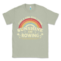 Matcha Rowing  . Just A Girl Who Loves Sunshine And Rowing Classic Tee - DesignPulse