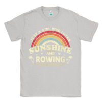 Moon Dust Rowing  . Just A Girl Who Loves Sunshine And Rowing Classic Tee - DesignPulse