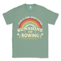 Sage Rowing  . Just A Girl Who Loves Sunshine And Rowing Classic Tee - DesignPulse