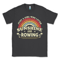 Smoke Rowing  . Just A Girl Who Loves Sunshine And Rowing Classic Tee - DesignPulse