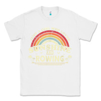 White Rowing  . Just A Girl Who Loves Sunshine And Rowing Classic Tee - DesignPulse