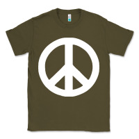 Peace Sign Classic Tee | Teevron