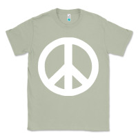 Matcha Peace Sign Classic Tee - DesignPulse