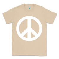 Mushroom Peace Sign Classic Tee - DesignPulse
