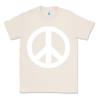 Natural Peace Sign Classic Tee - DesignPulse