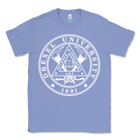 Colony Blue drexel university Classic Tee - DesignPulse