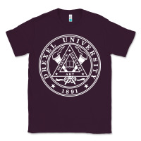 Plum drexel university Classic Tee - DesignPulse