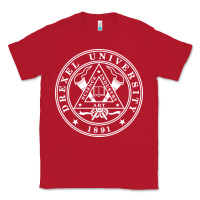 Red drexel university Classic Tee - DesignPulse