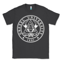 Smoke drexel university Classic Tee - DesignPulse