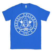 True Royal drexel university Classic Tee - DesignPulse