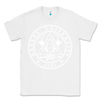 White drexel university Classic Tee - DesignPulse