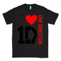 Black one direction Classic Tee - DesignPulse