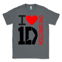 Charcoal Heather one direction Classic Tee - DesignPulse