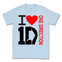 Dusty Blue one direction Classic Tee - DesignPulse