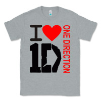 Heather Grey one direction Classic Tee - DesignPulse