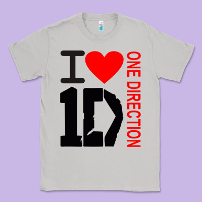 One Direction Classic Tee Designed By Designpulse